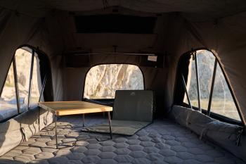 156 999 р. Палатка на крышу автомобиля Wild Land Voyager 140  201083  с доставкой в г. Чебоксары. Увеличить фотографию 4