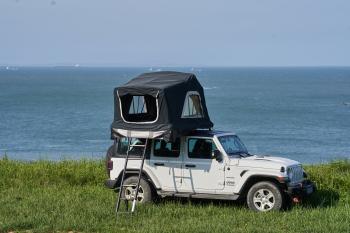 156 999 р. Палатка на крышу автомобиля Wild Land Voyager 140  201083  с доставкой в г. Чебоксары. Увеличить фотографию 14