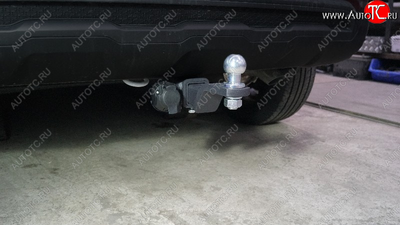 16 599 р. Фаркоп (тягово-сцепное устройство) ТСС Тюнинг BAIC X35 (2023-2025) (оцинкованный, шар E)  с доставкой в г. Чебоксары