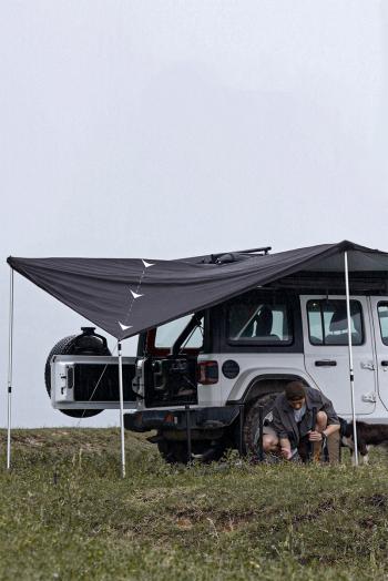 36 559 р. Маркиза автомобильная Wild Land веерная 2,4х2,2 м (правая)  201902  с доставкой в г. Чебоксары. Увеличить фотографию 18