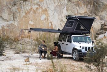 36 559 р. Маркиза автомобильная Wild Land веерная 2,4х2,2 м (правая)  201902  с доставкой в г. Чебоксары. Увеличить фотографию 15