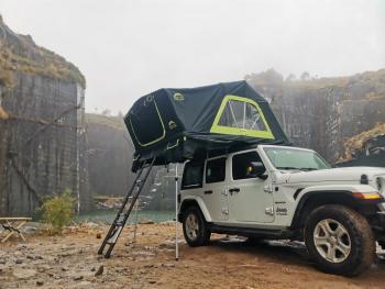184 999 р. Палатка на крышу автомобиля Wild Land Voyager 250  201081  с доставкой в г. Чебоксары. Увеличить фотографию 5