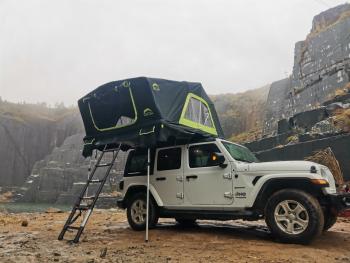 184 999 р. Палатка на крышу автомобиля Wild Land Voyager 250  201081  с доставкой в г. Чебоксары. Увеличить фотографию 4