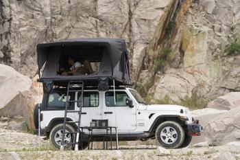166 999 р. Палатка на крышу автомобиля Wild Land Wild Cruiser 250  201052  с доставкой в г. Чебоксары. Увеличить фотографию 23