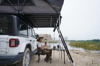 166 999 р. Палатка на крышу автомобиля Wild Land Wild Cruiser 250  201052  с доставкой в г. Чебоксары. Увеличить фотографию 18