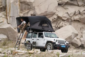166 999 р. Палатка на крышу автомобиля Wild Land Wild Cruiser 250  201052  с доставкой в г. Чебоксары. Увеличить фотографию 29
