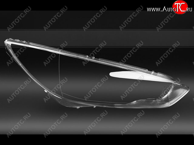 1 949 р. Правое стекло передней фары (пр-во Китай) BODYPARTS Ford Focus 3 седан рестайлинг (2014-2019)  с доставкой в г. Чебоксары