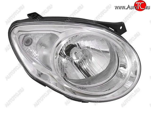 2 799 р. Правая фара DEPO KIA Picanto 1 SA хэтчбэк 5 дв. 1-ый рестайлинг (2007-2010)  с доставкой в г. Чебоксары