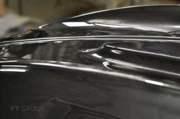 23 999 р. Автобокс PT GROUP (460л., 191х79х46 см, двустороннее открывание) Turino Medium Lux черный Audi A6 С4 седан (1994-1997)  с доставкой в г. Чебоксары. Увеличить фотографию 2