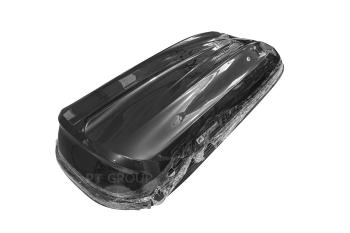 23 999 р. Автобокс PT GROUP (460л., 191х79х46 см, двустороннее открывание) Turino Medium Lux черный Audi A6 С4 седан (1994-1997)  с доставкой в г. Чебоксары. Увеличить фотографию 3