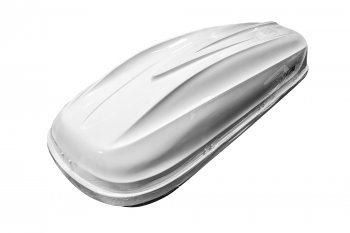 23 999 р. Автобокс PT GROUP (460л., 191х79х46 см, двустороннее открывание) Turino Medium Lux черный Audi A6 С4 седан (1994-1997)  с доставкой в г. Чебоксары. Увеличить фотографию 5