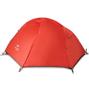 Палатка Naturehike Cycling (Spider) 1-местная, алюминиевый каркас, сверхлегкая, красная  nh18a095-d-pror