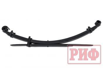 22 949 р. Рессора РИФ задняя Toyota Land Cruiser 78 2007+ 0-300 кг лифт 50 мм  rif078-740a  с доставкой в г. Чебоксары. Увеличить фотографию 2