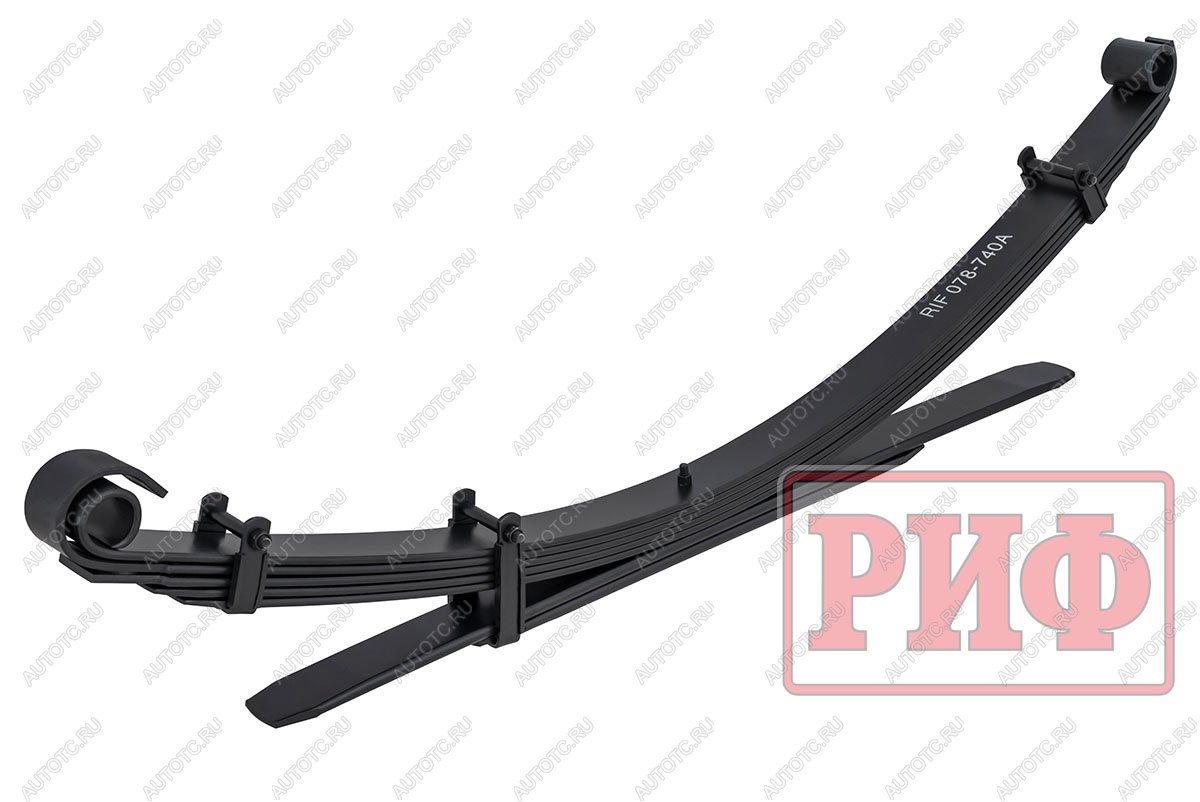 22 949 р. Рессора РИФ задняя Toyota Land Cruiser 78 2007+ 0-300 кг лифт 50 мм  rif078-740a  с доставкой в г. Чебоксары