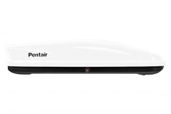 23 219 р. Багажный бокс на крышу (400 л. 174x81x38 см, двусторонний) Pentair PYTHON 400L Lexus RX350 XU30 дорестайлинг (2003-2006) (белый глянец)  с доставкой в г. Чебоксары. Увеличить фотографию 2