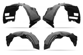 WHEEL ARCH PROTECTOR KIT  Тойота Ленд крузер Autofamily pw40360011