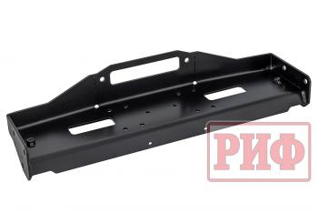 Площадка РИФ под лебёдку в штатный бампер Nissan Patrol Y62 2010+  rify62-30000