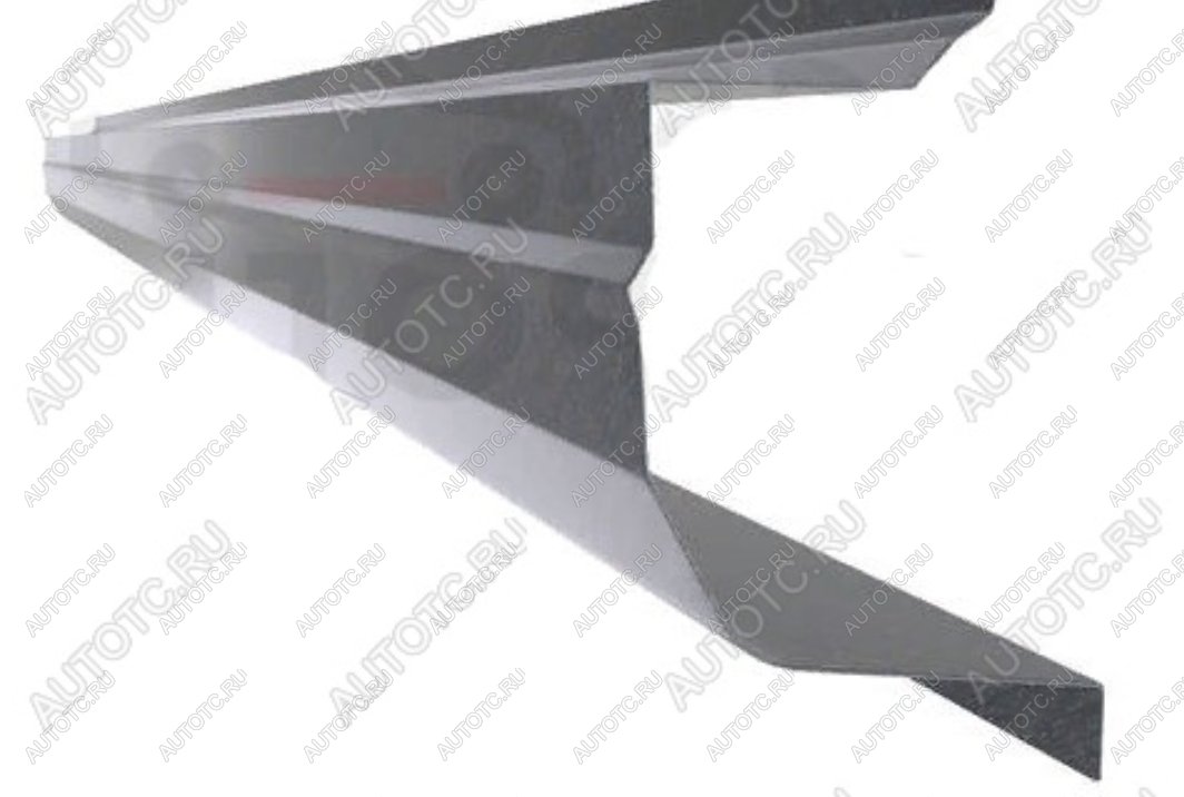 2 099 р. Правый порог (Ремкомплект) Vseporogi  Toyota Gaia XM10 рестайлинг (2001-2004)  с доставкой в г. Чебоксары