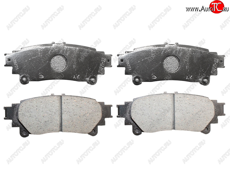 5 849 р. Колодки тормозные задние RR SAT Toyota RAV4 XA40 5 дв. дорестайлинг (2012-2015)  с доставкой в г. Чебоксары