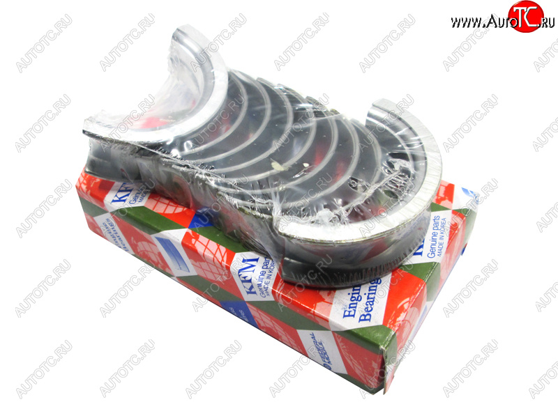 2 099 р. Вкладыши коренные к-т 025 HYUNDAI ACCENT/VERNA 1,4/1,6 06- KFM 21020-26961, 2102026961 KFM 21020-26961  с доставкой в г. Чебоксары