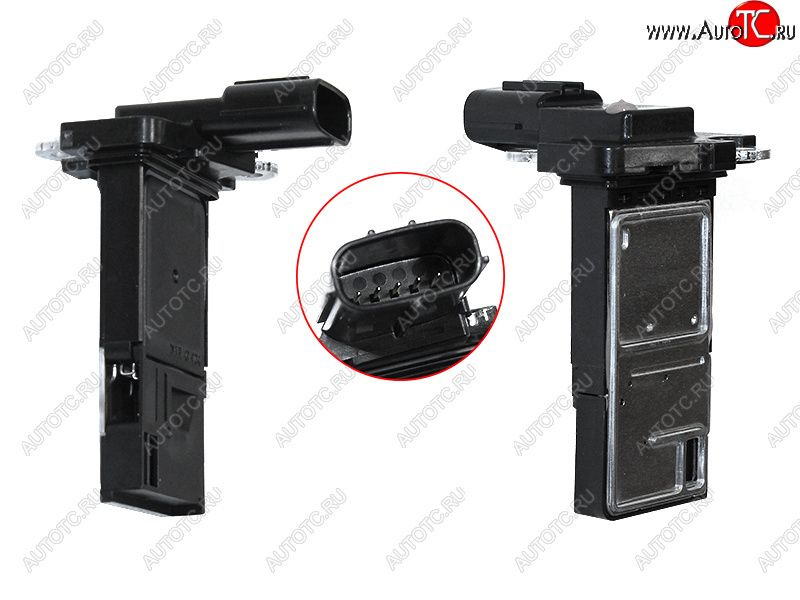 10 299 р. Датчик расхода воздуха 1VD LAND CRUISER VDJ7#,VDJ200 07- TOYOTA 22204-51010  с доставкой в г. Чебоксары