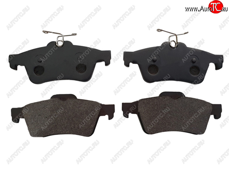 1 759 р. Колодки тормозные задние RH-LH SAT Ford Focus 2  седан дорестайлинг (2004-2008)  с доставкой в г. Чебоксары