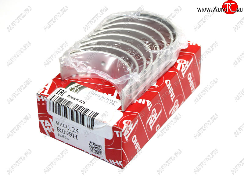 979 р. Вкладыши шатунные к-т 0,25 NISSAN AVENIRPRIMERARNESSA SR18DESR20DESR20DET 97- TAIHO R098H 025  с доставкой в г. Чебоксары