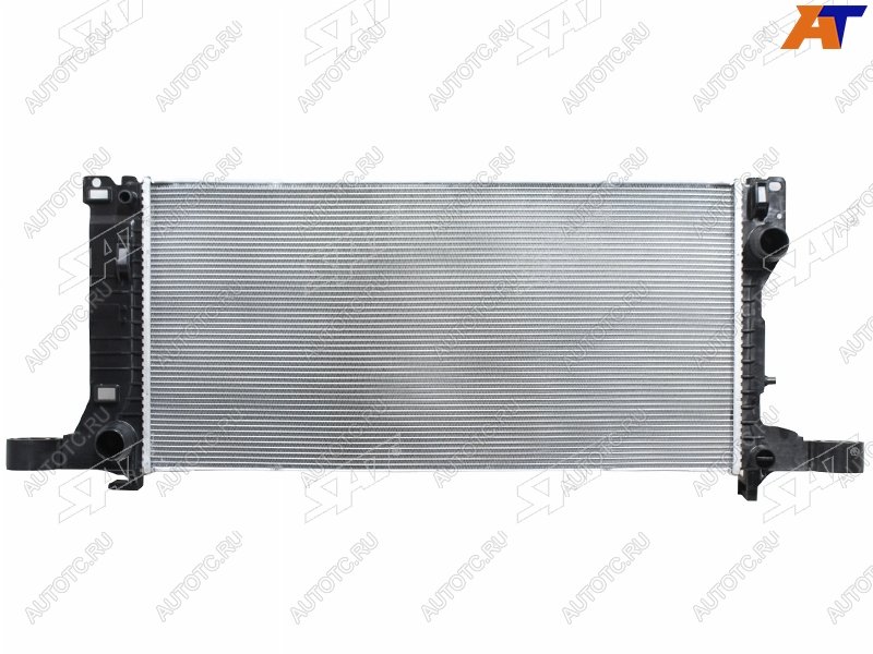 6 599 р. Радиатор SAT Geely Tugella FY11,HPBA4 дорестайлинг (2019-2023)  с доставкой в г. Чебоксары