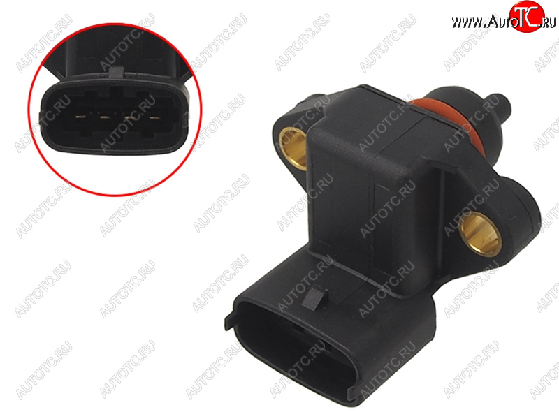 1 299 р. Датчик расхода воздуха Kia SpectraSephia llShuma llMentor II 00-11 SAT ST-194-0017  с доставкой в г. Чебоксары