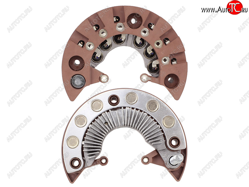 1 139 р. Диодный мост генератора NISSAN QASHQAI 2,0 MR20DE 07-10JUKE F15 MR16DDTHR16DE 10- SAT ST-23124-BC40A  с доставкой в г. Чебоксары