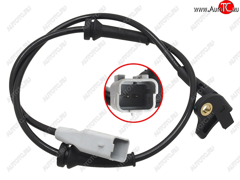 1 239 р. Датчик ABS передний LH-RH SAT  CITROEN Berlingo  B9 (2008-2022), CITROEN C4 picasso  UD (2006-2014), Peugeot Partner  B9 (2008-2018)  с доставкой в г. Чебоксары