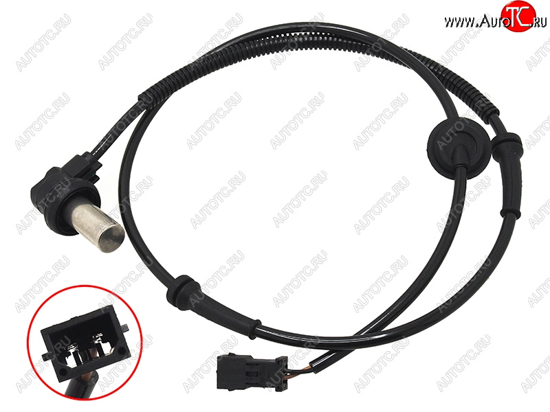 729 р. Датчик ABS передний SAT  Audi A4 ( B5 8D2 седан,  B5 8D5 универсал) (1994-2001), Volkswagen Passat ( B5,  B5.5) (1996-2005)  с доставкой в г. Чебоксары