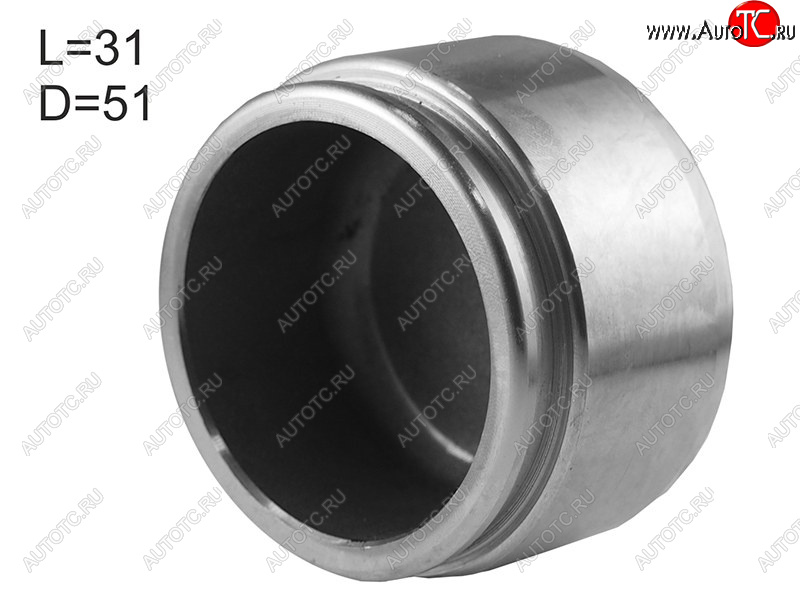 449 р. Поршень тормозного суппорта перед 31mm SAT Toyota Land Cruiser 200 дорестайлинг (2007-2012)  с доставкой в г. Чебоксары