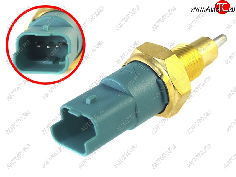 399 р. Датчик включения заднего хода RENAULT Logan/Megane II/III/Duster II 10-/Nissan Note/Qashqai/Tiida 07 SAT ST-82 00 177 718, st8200177718 SAT ST-82 00 177 718  с доставкой в г. Чебоксары