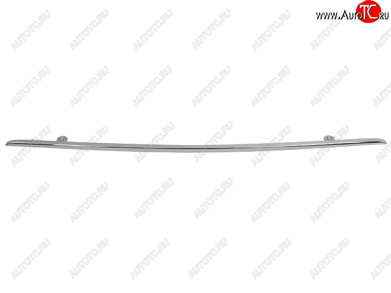 5 349 р. Верхний молдинг решетки радиатора SAT  Toyota RAV4  XA30 (2008-2010) 5 дв. 1-ый рестайлинг (хром)  с доставкой в г. Чебоксары