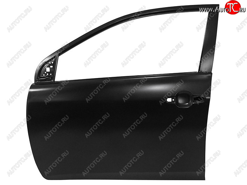 11 599 р. Дверь передняя левая SAT Toyota Corolla E150 седан рестайлинг (2009-2013) (неокрашенная)  с доставкой в г. Чебоксары