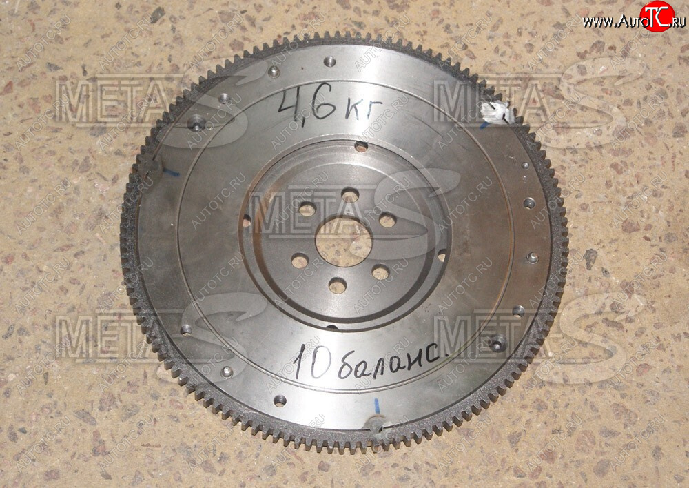 3 599 р. Маховик 2110 100Деталей (облегченный) META-S м10  с доставкой в г. Чебоксары