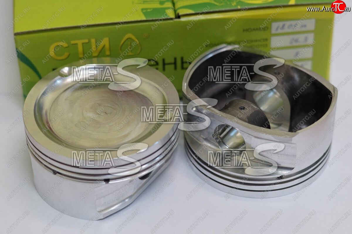 16 599 р. Поршни СТИ 018.01 (82,5,h=26.3 под коленвал 84,0 шатуны 146,25) СТИ 018.01  с доставкой в г. Чебоксары
