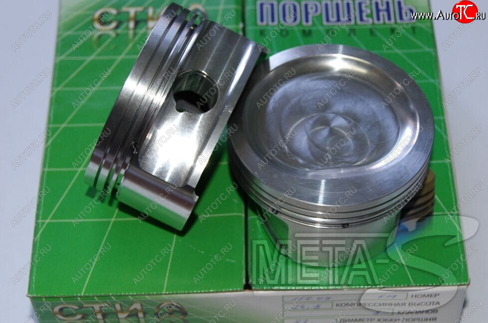 13 399 р. Поршни СТИ 116.02 (82,0, Гранта в блок 197,1 под коленвал 78 мм) СТИ 116.02  с доставкой в г. Чебоксары