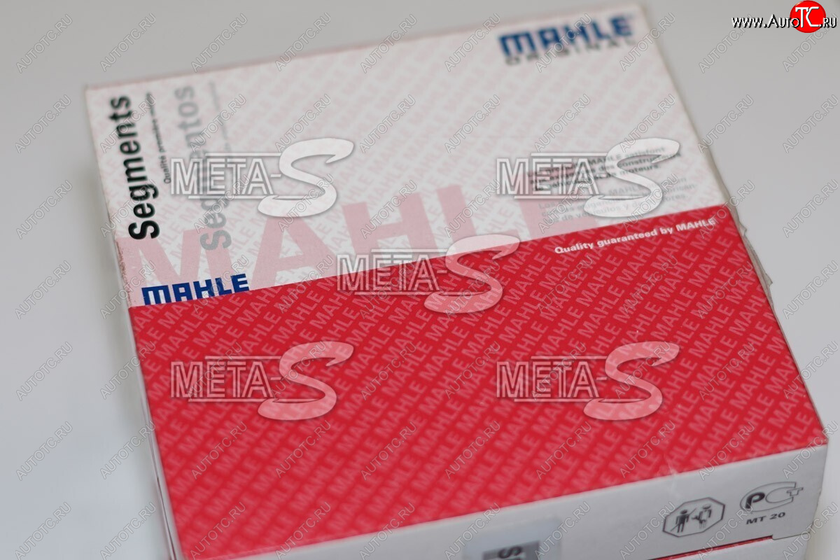 4 199 р. Кольца поршневые 83,0 мм (1,21,52,5 Mahle) MAHLE 03852n0  с доставкой в г. Чебоксары