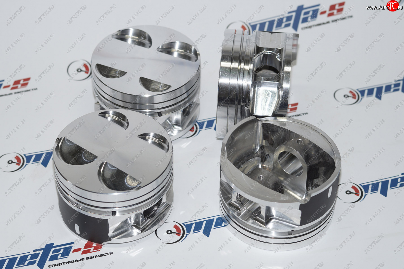 18 399 р. Поршни СТИ 320.04 (Toyota, 3S-GTE, 86,5, valve=3428, под степень Е=8,7) СТИ 320.04  с доставкой в г. Чебоксары