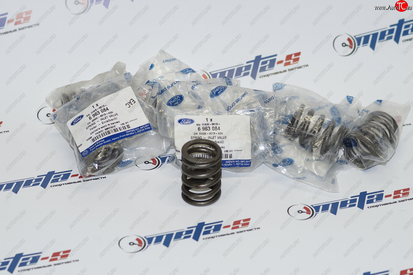 1 549 р. Пружины клапанов 2101 (Ford, 95 кг)  6963084  с доставкой в г. Чебоксары