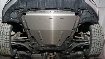 Защита картера и КПП ТСС Тюнинг Лада Веста Кросс SW 2181 универсал рестайлинг (2022-2025)
