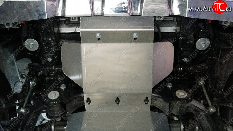 4 099 р. Защита радиатора (2.0L 4WD, алюминий 4мм) ТСС Тюнинг BAIC BJ40 (2022-2025)  с доставкой в г. Чебоксары