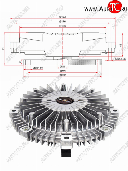 5 749 р. Вискомуфты MITSUBISHI PAJERO V89#WPAJERO IV 06- 4M41 3.2D SAT ST-170-0002  с доставкой в г. Чебоксары