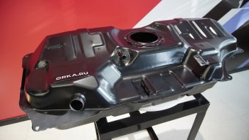 18 999 р. Топливный бак СТАЛЬ (антикоррозия) KIA Rio 3 QB дорестайлинг седан (2011-2015)  с доставкой в г. Чебоксары. Увеличить фотографию 5
