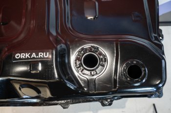 31 599 р. Топливный бак Бензин ORKA Toyota RAV4 CA20 3 дв. дорестайлинг (2000-2003) (антикоррозия)  с доставкой в г. Чебоксары. Увеличить фотографию 14