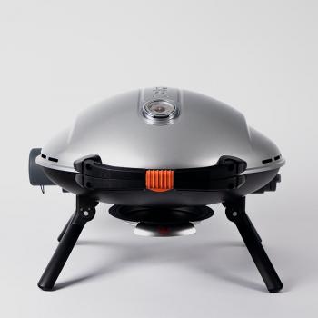 50 899 р. Гриль газовый O-GRILL 900МT bicolor черный-серебристый (в комплекте адаптер тип А)  900mt_silver  с доставкой в г. Чебоксары. Увеличить фотографию 6