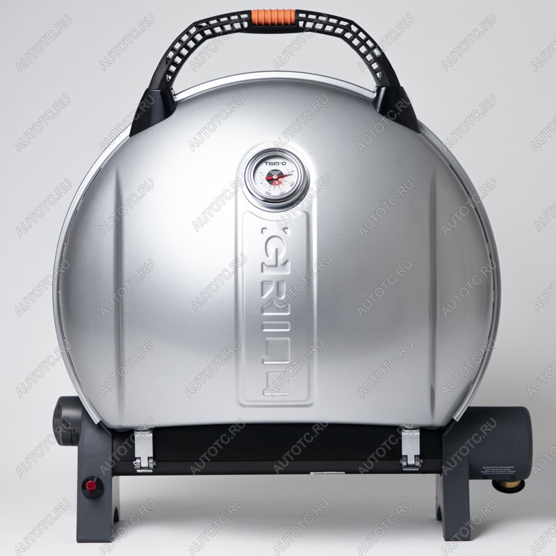 50 899 р. Гриль газовый O-GRILL 900МT bicolor черный-серебристый (в комплекте адаптер тип А)  900mt_silver  с доставкой в г. Чебоксары