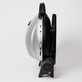 50 899 р. Гриль газовый O-GRILL 900МT bicolor черный-серебристый (в комплекте адаптер тип А)  900mt_silver  с доставкой в г. Чебоксары. Увеличить фотографию 9